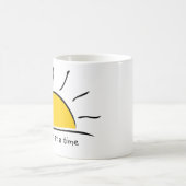 Einen Tag nach dem anderen Kaffeetasse (Mittel)