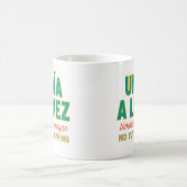 Einen Tag nach dem anderen - Keine Zukunftsangst - Kaffeetasse (Mittel)