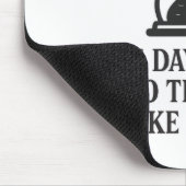 Einen Tag Naher bis zum Ende - zählen Mousepad (Ecke)