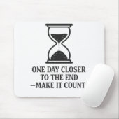 Einen Tag Naher bis zum Ende - zählen Mousepad (Mit Mouse)
