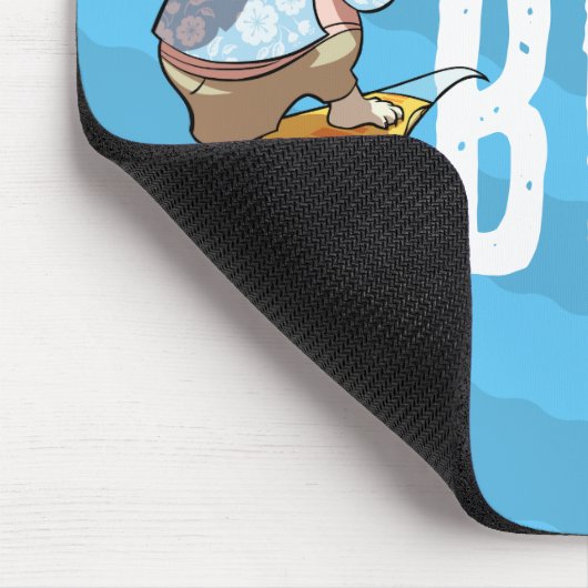 Einen Tag Naher zum Strand Mousepad (Ecke)
