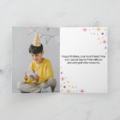 Einen Tag voller Freude wünschen Karte (Innenseite)