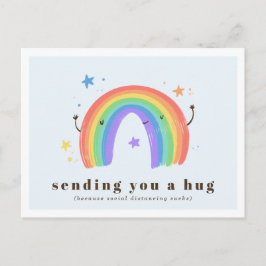 Einen Umarmen senden | Rainbow Magic Postkarte