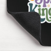 Einen Unterschied machen - Spread-Kindness-Aufkleb Mousepad (Ecke)