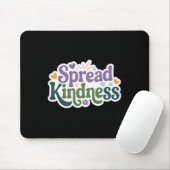 Einen Unterschied machen - Spread-Kindness-Aufkleb Mousepad (Mit Mouse)