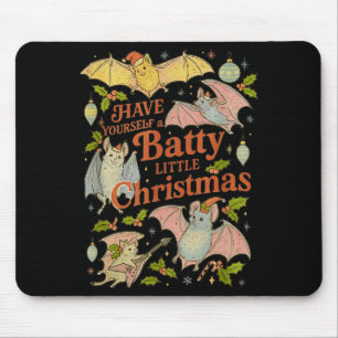 Einen verrückten kleinen Weihnachten haben Mousepad