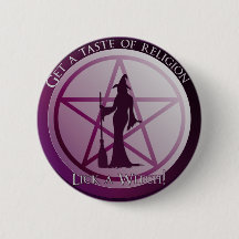 Einen Vorgeschmack auf Religion. Lasst eine Hexe!