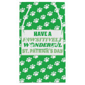 Einen wunderschönen St. Patrick's Day Kleine Geschenktüte (Rückseite)