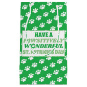 Einen wunderschönen St. Patrick's Day Kleine Geschenktüte (Vorderseite)