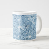 Einen Wunschcup machen Jumbo-Tasse (Vorderseite Rechts)