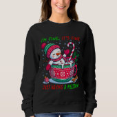 Einen Zusammenbruch haben Sweatshirt (Vorderseite)