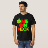 Einer auf Deck T - Shirt (Vorne ganz)