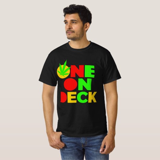 Einer auf Deck T - Shirt (Vorne ganz)