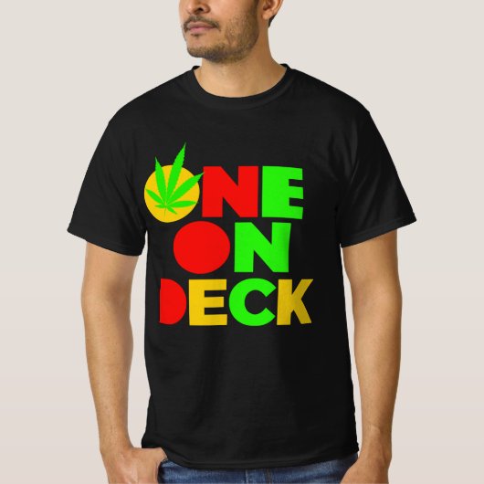 Einer auf Deck T - Shirt (Vorderseite)