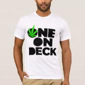 Einer auf Deck T - Shirt (Vorderseite)