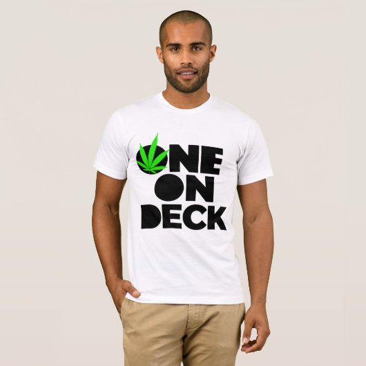 Einer auf Deck T - Shirt (Vorne ganz)