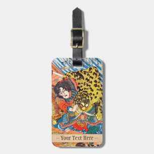 Einer der 108 Helder des populären Wasser-Randes Gepäckanhänger