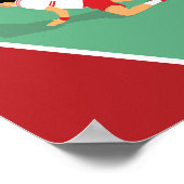 Einer der Beststen Tennisspieler aller Zeiten Poster (Ecke)