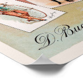 Einer der schönsten. Kauen und Rauchen. Poster (Ecke)