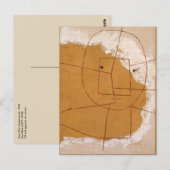 Einer, der versteht, Paul Klee Postkarte (Vorne/Hinten)