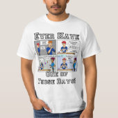 "..Einer dieser Tage.." T-Shirt (Vorderseite)