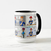 "...einer dieser Tage..." Tasse (VorderseiteRechts)