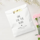 Einer für den Weg | Funny Wedding Leckerei Snack Geschenktütchen (Versiegelt)
