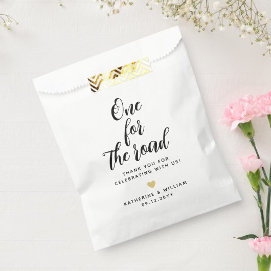 Einer für die Hochzeit Danke, dass Sie Snack Gefal Geschenktütchen (Versiegelt)