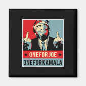 Einer für Joe One für Kamala Magnet (Vorne)