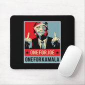 Einer für Joe One für Kamala Mousepad (Mit Mouse)