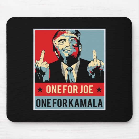 Einer für Joe One für Kamala Mousepad (Vorne)