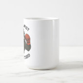 Einer gegen Hundert – Gorilla-Box-Workout Kaffeetasse (Mittel)