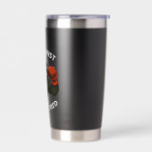 Einer gegen Hundert – Gorilla-Box-Workout Thermobecher (Links)