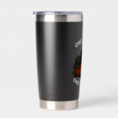 Einer gegen Hundert – Gorilla-Box-Workout Thermobecher (Rechts)