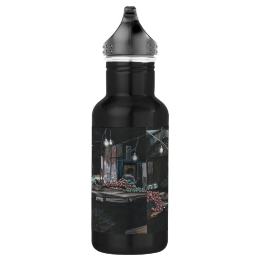 einer gequälten Ernte, Jerusalem Edelstahlflasche (Rechts)