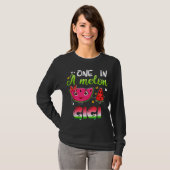 Einer in A Melon Gigi Funny Watermelon T-Shirt (Vorne ganz)
