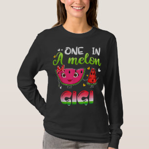 Einer in A Melon Gigi Funny Watermelon T-Shirt