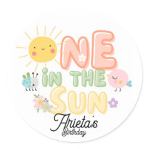 einer in der Sonne 
