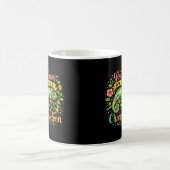 Einer in einem Chamäleon Kaffeetasse (Mittel)