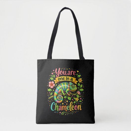 Einer in einem Chamäleon Tasche (Vorderseite)