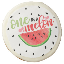 Einer in einem Melon Cookies - Rot