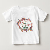 Einer in einem Melon First Birthday - Summer vibes Baby T-shirt (Vorderseite)
