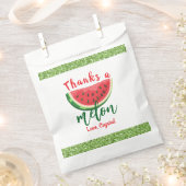 Einer in einem Melon-Glitzer Watermelon Erstgeburt Geschenktütchen (Ausgeschnitten)