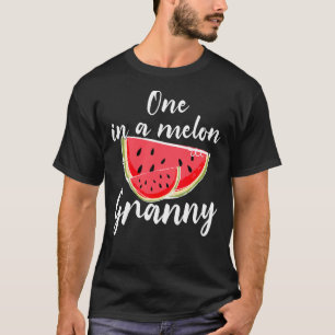 Einer in einem Melon Granny Waterlemon Sommerurlau T-Shirt