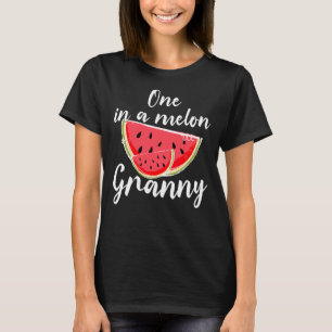 Einer in einem Melon Granny Waterlemon Sommerurlau T-Shirt