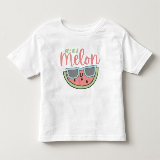 Einer in einem Melon kids-T - Shirt (Vorderseite)