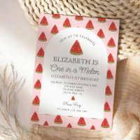 Einer in einem Melon Little Sweetie ersten Geburts