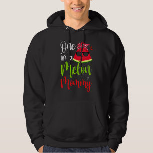 Einer in einem Melon Mommy Watermelon Krawatte Hoodie