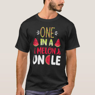 Einer in einem Melon Oncle Bday Matching Group Som T-Shirt