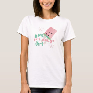 Einer in einem Melon Summer Icecream Pop T - Shirt
